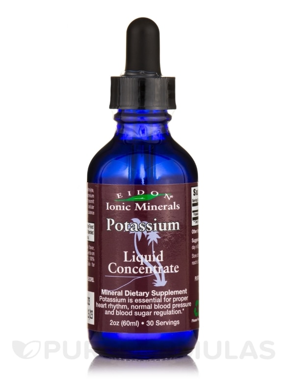 Liquid Potassium - 2 oz (60 ml) Concentrate (Glass Bottle)