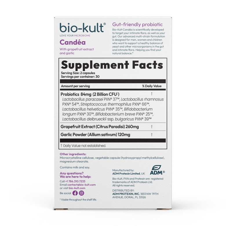 Bio-Kult® Candéa Probiotic for Women - 60 Capsules - Alternate View 2