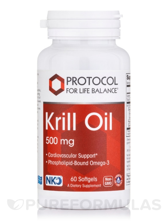 Neptune Krill Oil 500 mg - 60 Softgels