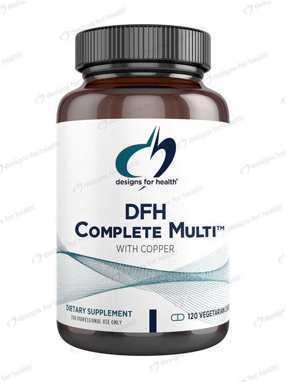 DFH Complete Multi™ with Copper - 120 Vegetarian Capsules