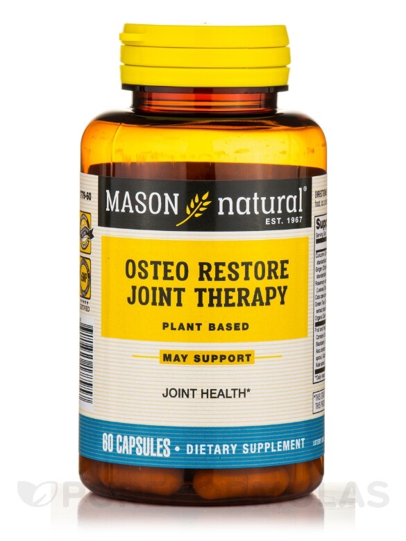 Osteo Restore Joint Therapy (Plant Based) - 60 Capsules