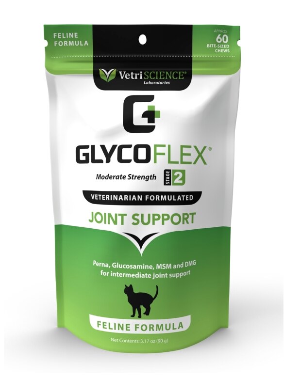 GlycoFlex® Stage 2 for Cats - 60 Bite-Sized Chews