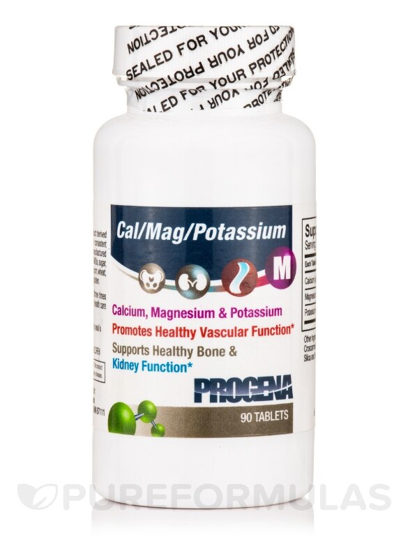 Cal/Mag/Potassium - 90 Tablets