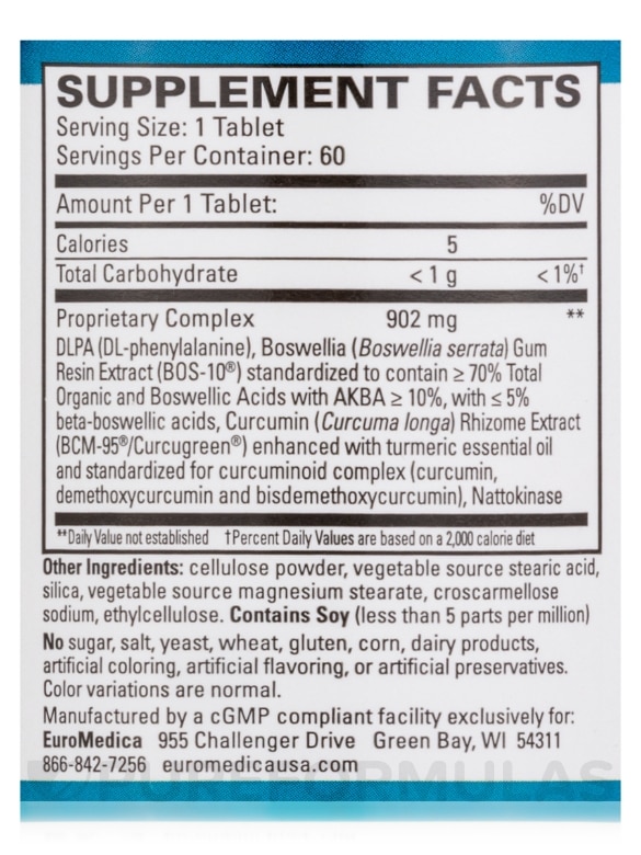 Curaphen® Extra Strength - 60 Tablets - Alternate View 4