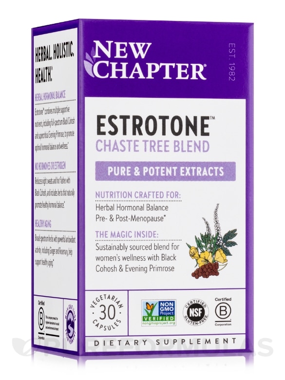 Estrotone™ - 30 Vegetarian Capsules