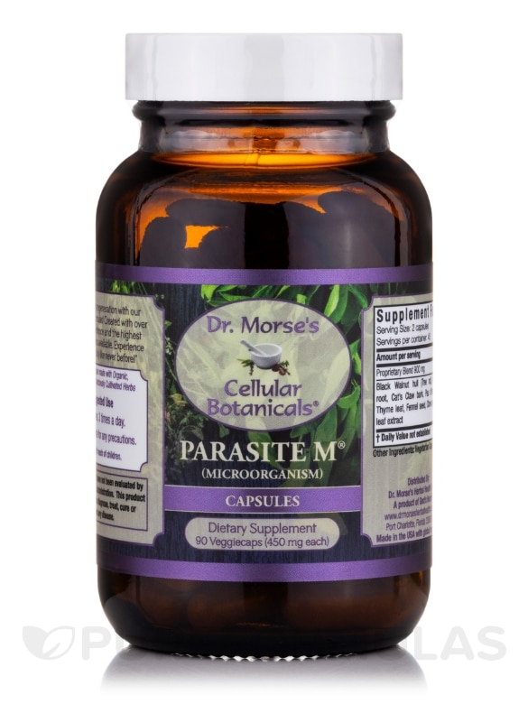 Parasite M® (Micro-Organisms) (Capsules) - 90 Vegicaps