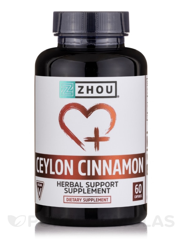 Ceylon Cinnamon - 60 Veggie Capsules