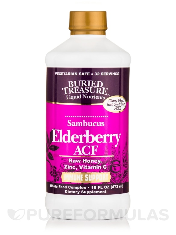 Elderberry ACF with Raw Honey