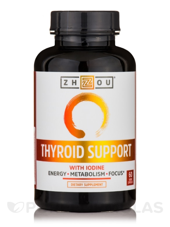 Thyroid Support - 60 Veggie Capsules