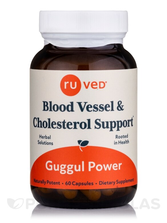 Guggul Power - Bllod Vessel & Cholesterol Support - 60 Capsules