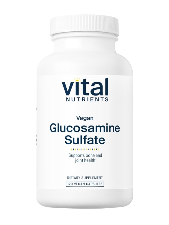 Glucosamine Sulfate 750 mg - 120 Vegetarian Capsules