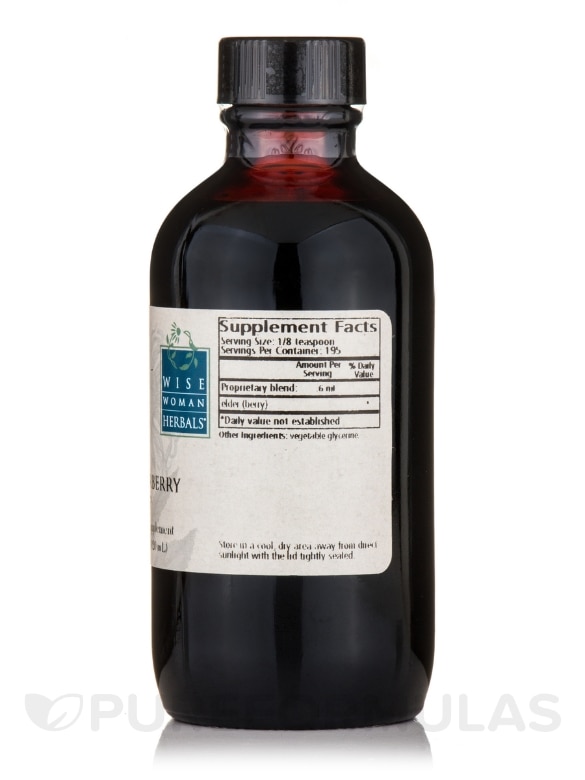 Elderberry Syrup - 4 fl. oz (120 ml) - Alternate View 1
