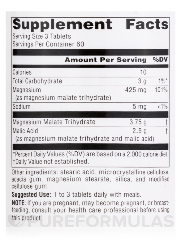 750 mg per Serving) - 180 Tablets - Alternate View 1