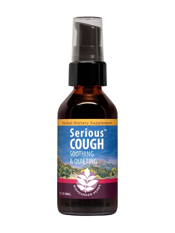Serious Cough - 2 fl. oz (59 ml) (Pump)