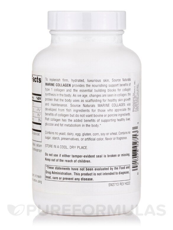 Collagen From Fish - 120 Tablets - Alternate View 2