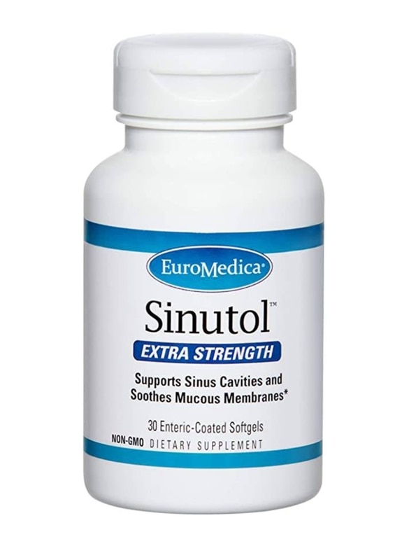 Sinutol™ Extra Strength - 30 Enteric-Coated Softgels