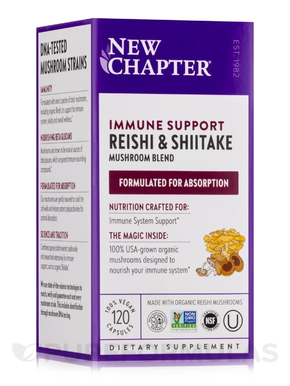 LifeShield® Immune Support - 120 Capsules