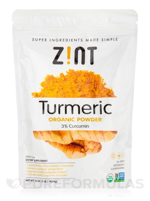 Turmeric Powder - 16 oz (454 Grams)