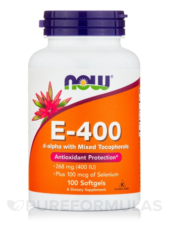 E-400 - 100 Softgels