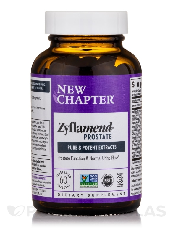 Zyflamend™ Prostate - 60 Vegetarian Capsules - Alternate View 2