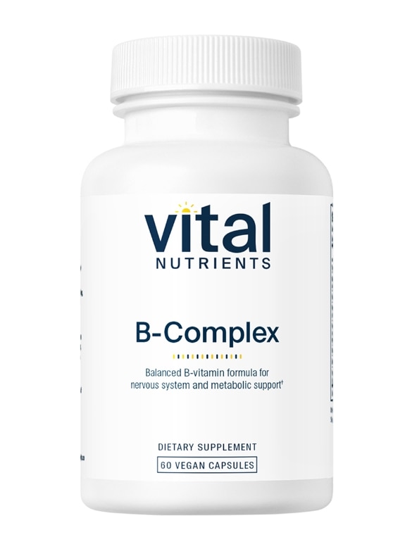 B-Complex - 60 Vegetarian Capsules