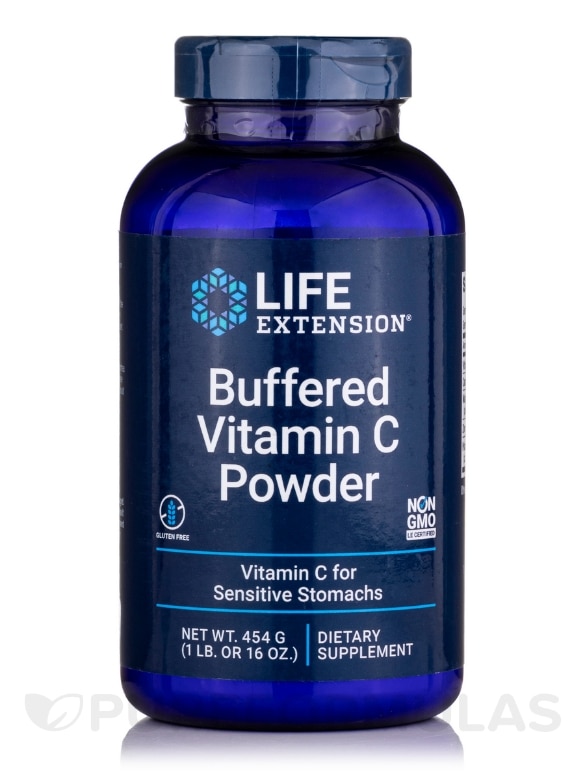Buffered Vitamin C Powder - 16 oz (454 Grams)