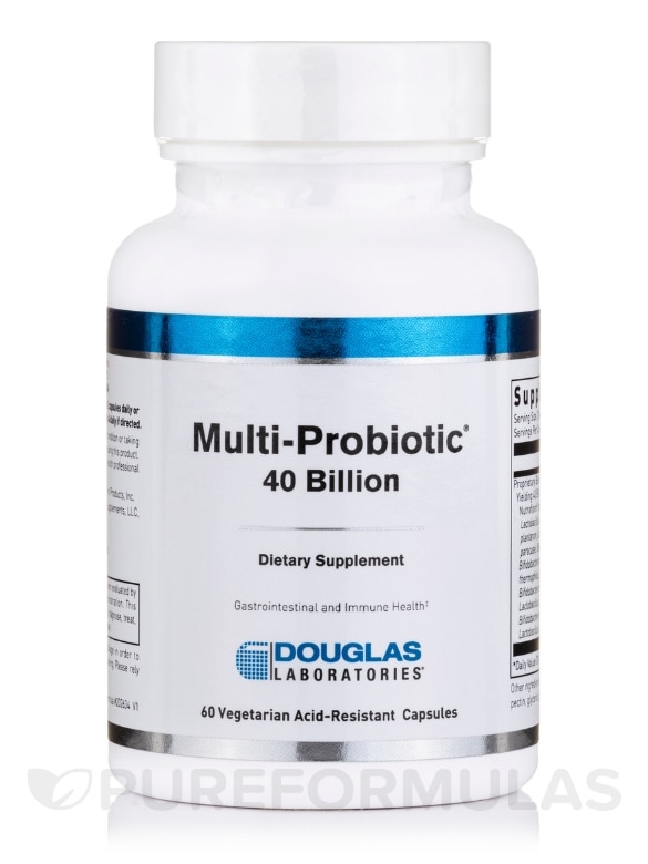 Multi-Probiotic® 40 Billion - 60 Vegetarian Acid-Resistant Capsules