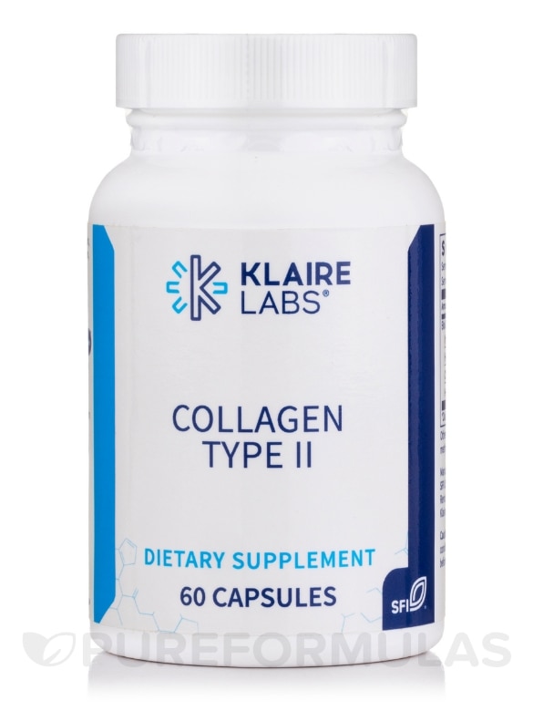 Collagen Type II - 60 Capsules