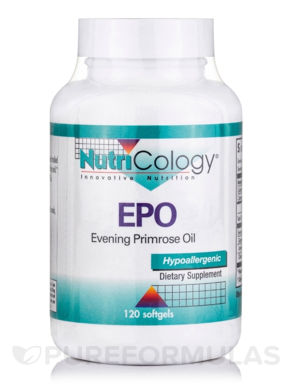 EPO (Evening Primrose Oil) - 120 Softgels