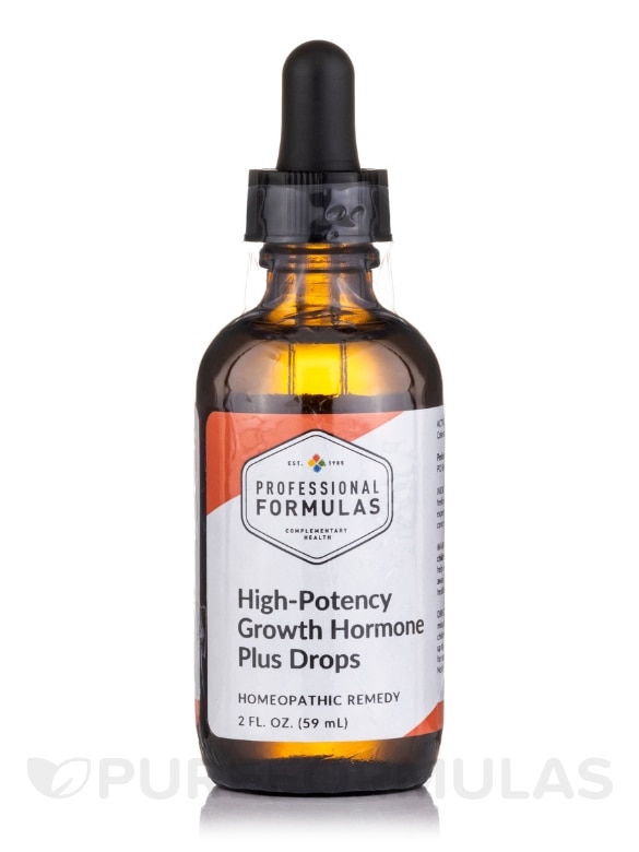 High-Potency Growth Hormone Plus Drops - 2 fl. oz (59 ml)