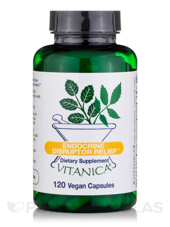 Endocrine Disruptor Relief (Professional Formula) - 120 Vegetarian Capsules