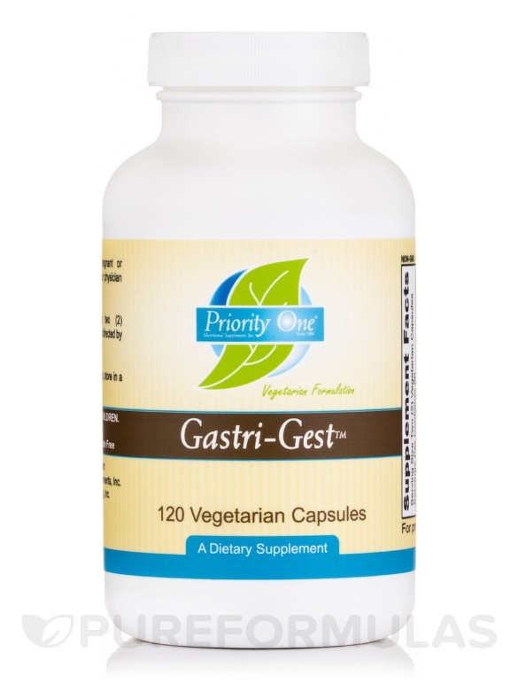 Gastri-Gest - 120 Vegetarian Capsules