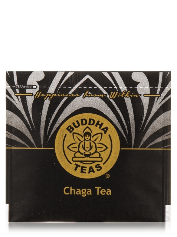 Organic Chaga Mushroom Tea - 18 Tea Bags - Alternate View 6