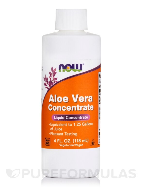Aloe Vera Concentrate - 4 fl. oz (118 ml)