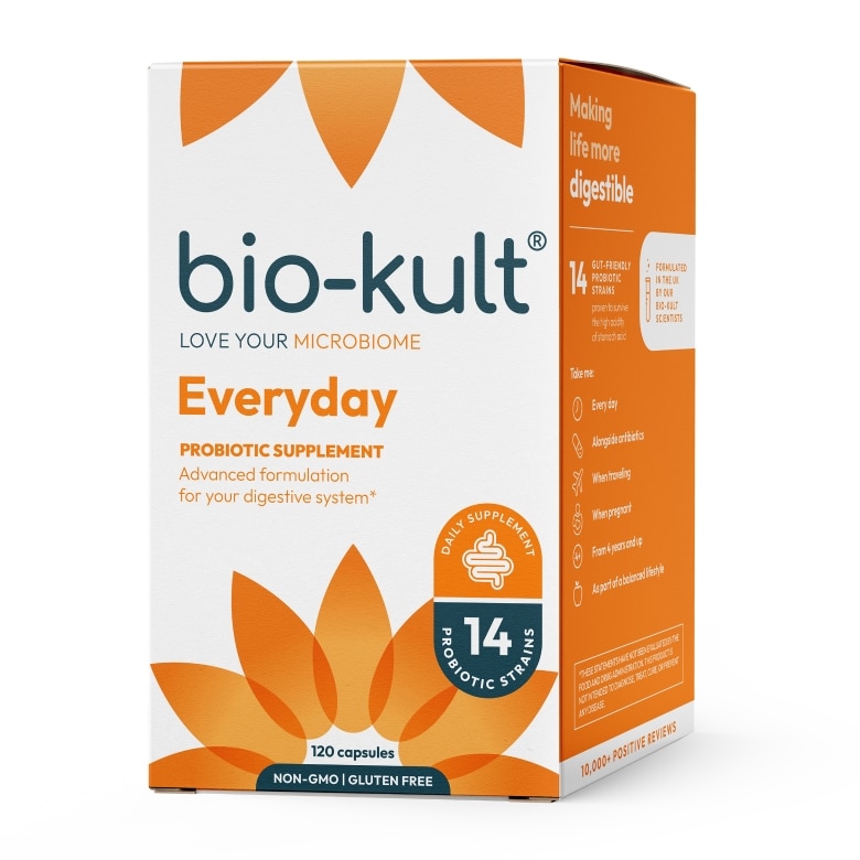 Bio-Kult® Everyday - 120 Capsules - Alternate View 1