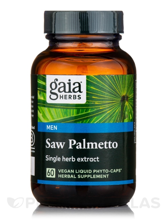 Saw Palmetto - 60 Vegan Liquid Phyto-Caps® - Alternate View 2