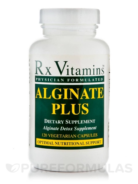 Alginate Plus - 120 Vegetarian Capsules