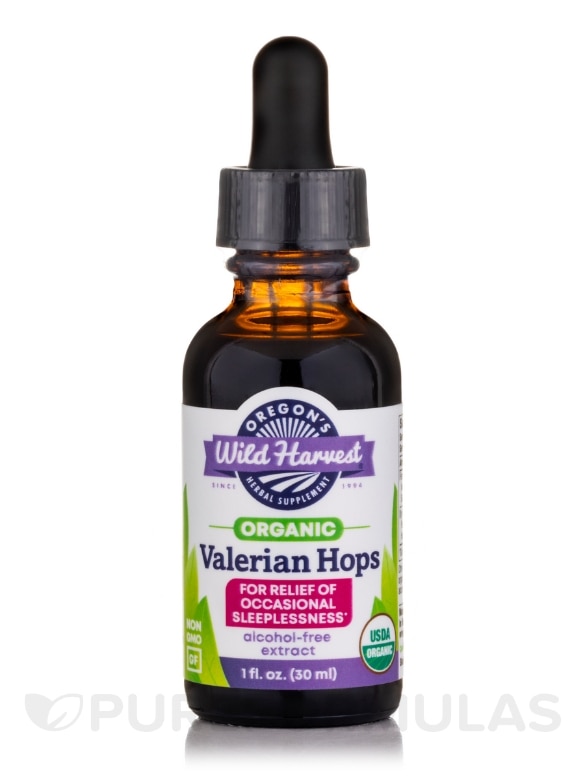 Valerian Hops Extract (Alcohol-Free) - 1 fl. oz (30 ml)