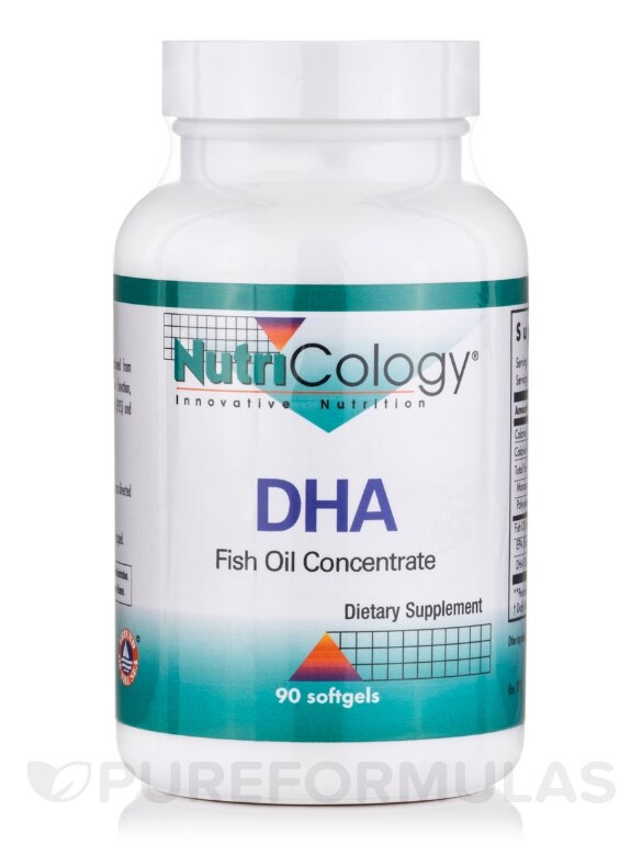 DHA (Fish Oil Concentrate) - 90 Softgels