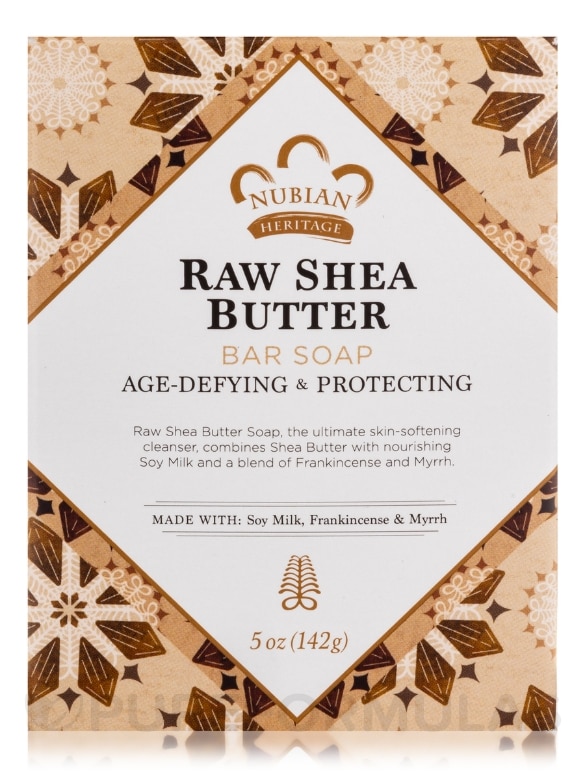 Raw Shea Butter Bar Soap - 5 oz (141 Grams) - Alternate View 3