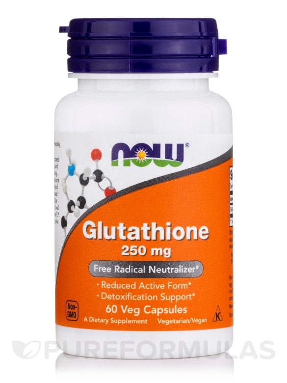 Glutathione 250 mg - 60 Veg Capsules
