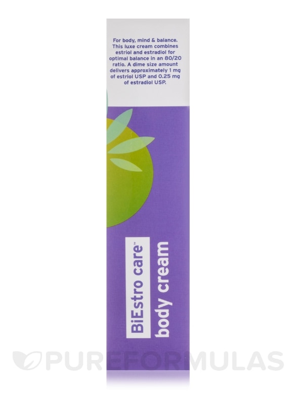 BiEstro-Care™ Body Cream, Fragrance Free - 4 oz (112 Grams) - Alternate View 4
