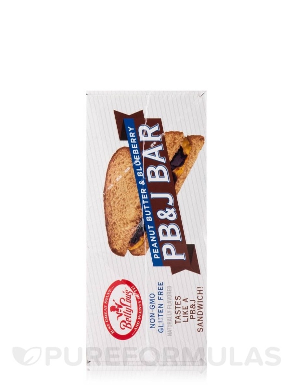 Peanut Butter & Jelly Blueberry Bar - Box of 12 Bars - Alternate View 2
