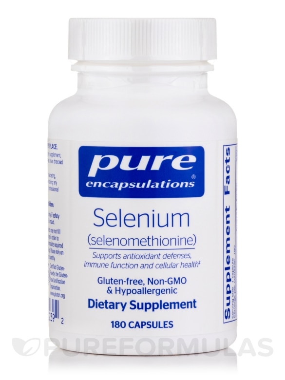 Selenium (selenomethionine) - 180 Capsules
