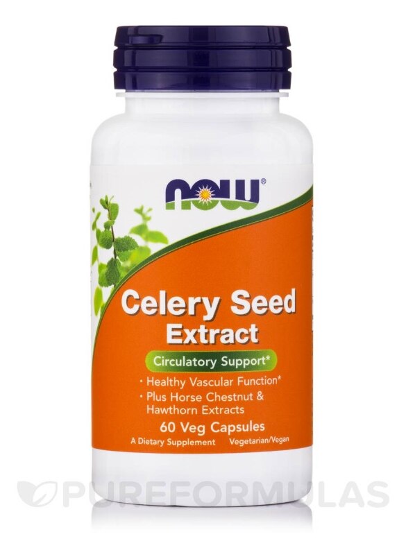 Celery Circulation - 60 Vegetarian Capsules