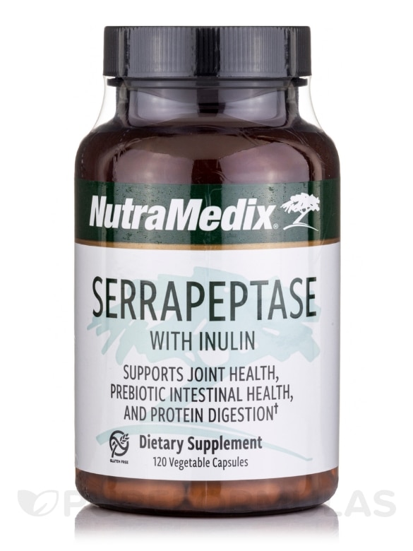 Serrapeptase - 120 Vegetable Capsules