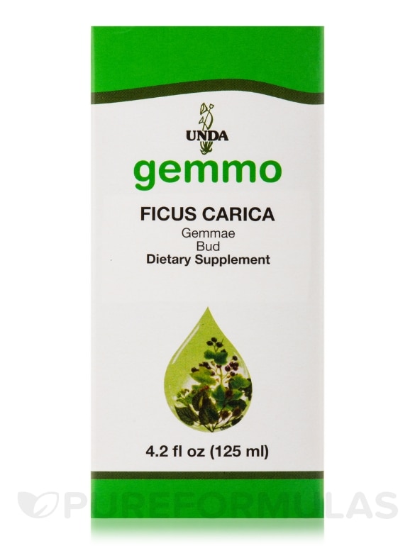 GEMMO - Ficus Carica - 4.2 fl. oz (125 ml)