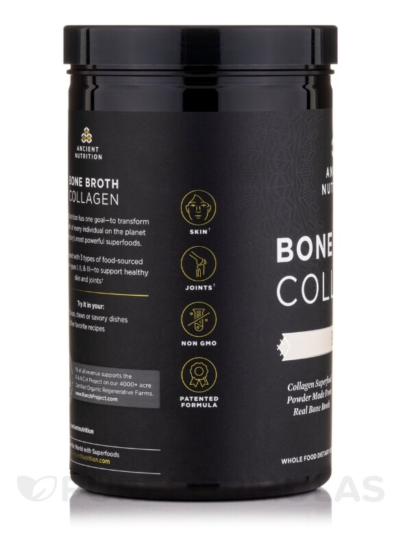 Bone Broth Collagen™ Pure - 15.9 oz (450 Grams) - Alternate View 3