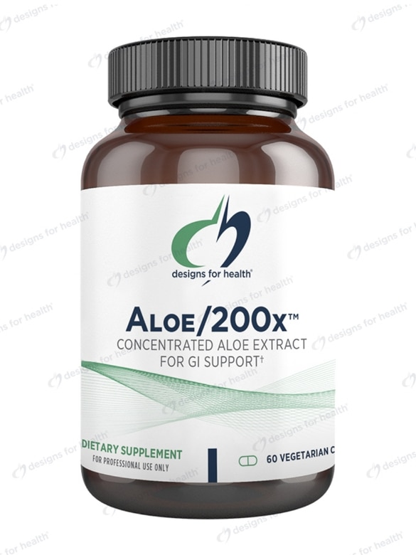 Aloe/200x™ - 60 Vegetarian Capsules