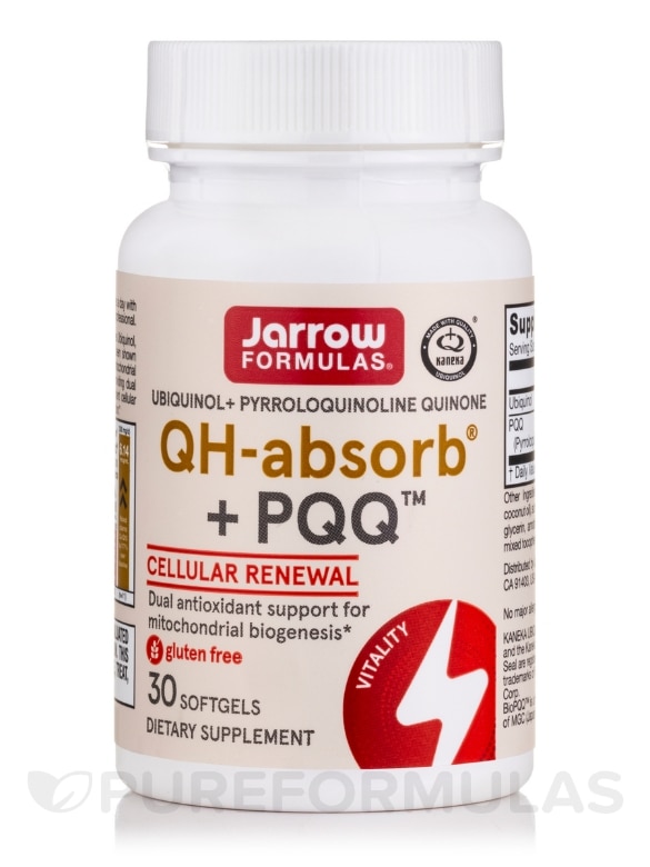 QH-absorb® + PQQ™ - 30 Softgels